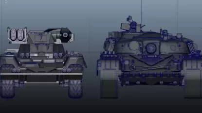 Несколько новых танков для Project CW (Cold War)