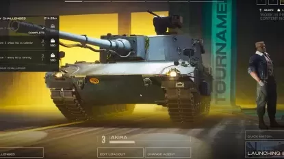 Бой на танке АКИРА (Леопард 2K Каллисто) в Project CW (Cold War)