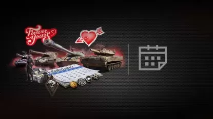 Обзор февраля: День святого Валентина и многое другое в World of Tanks