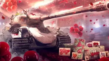 Отмечайте День влюблённых с новеньким стилем в World of Tanks