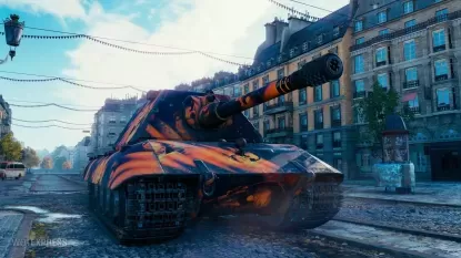 2D-стиль «Арнимания» в World of Tanks
