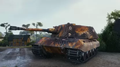 2D-стиль «Сила пустыни» в World of Tanks