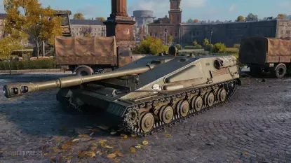 Скриншоты танка СУ-122В с супертеста World of Tanks