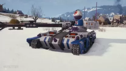 3D-стиль «Технодром» для Manticore в World of Tanks