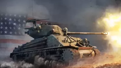 Ярость во плоти: M4A3E8 вновь врывается на поле боя в World of Tanks