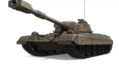 Второй тест танка Vz. 58 Koncept на супертесте World of Tanks