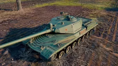 Скриншоты танка BZ-166 с супертеста World of Tanks EU