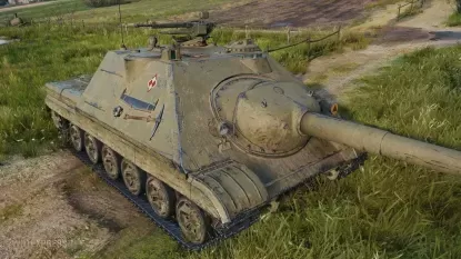 ПТ-САУ Gonkiewicza из обновления 1.24.1 в World of Tanks
