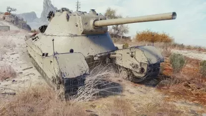 Скриншоты танка Crusher с супертеста World of Tanks