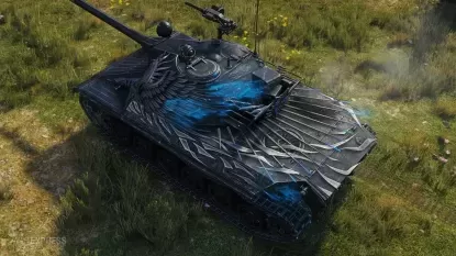 3 сезон Натиска: Нефритовый пегас в World of Tanks
