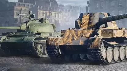 Спецпредложение с Rheinmetall Skorpion, Type 62 и Sherman VC Firefly в World of Tanks