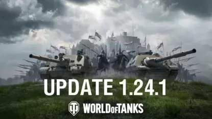 Видеообзор обновления 1.24.1 в World of Tanks