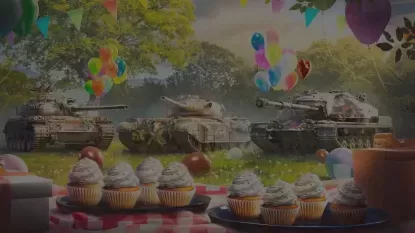 «Счастливые 13»: World of Tanks отмечает день рождения