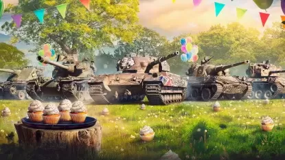 Магазин «WoT так вечеринки»: получите приятные награды в World of Tanks!