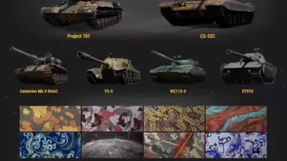Весенние лутбоксы в Китайском регионе World of Tanks 2024