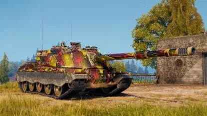 Камуфляж «Флот Клингонов» в World of Tanks