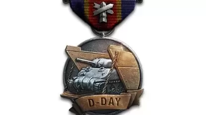 Медаль для будущего события «Операция "Оверлорд"» в World of Tanks