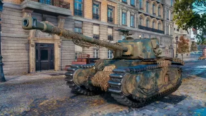 Новый премиум танк Char de transition в World of Tanks
