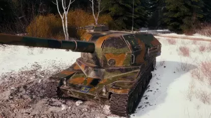 2D-стиль «Свободная Франция» в World of Tanks