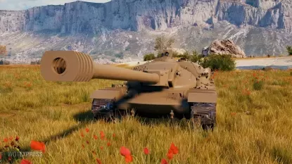 Скриншоты ПТ XM57 с супертеста World of Tanks