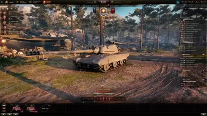 E 77 — прем ТТ 9 лвл Германии в World of Tanks