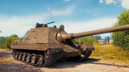 Скриншоты ПТ-САУ SDP wz 66 Grom с супертеста World of Tanks