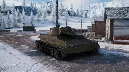 Скриншоты танка Vz. 64 с супертеста World of Tanks