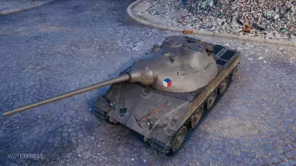 Скриншоты танка Škoda T 17 с супертеста World of Tanks