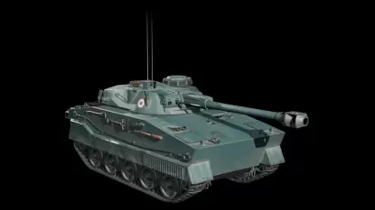 Очередной новый танк в World of Tanks Console
