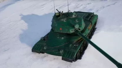 Скриншоты танка BZ-166 с общего теста обновления 1.19.1 в World of Tanks