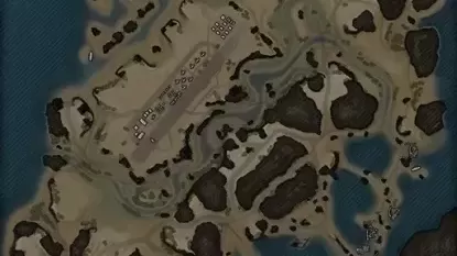 Карта «Устричный залив» предрелизная версия в World of Tanks
