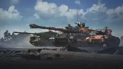 Пять грозных машин готовы преодолеть любые преграды в World of Tanks