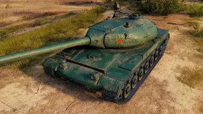 Скриншоты танка BZ-58-2 из обновления 1.19.1 в World of Tanks