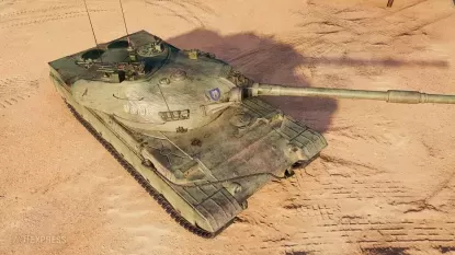 Историчный 2D-стиль «Ветеран» для танка 116-F3 в World of Tanks